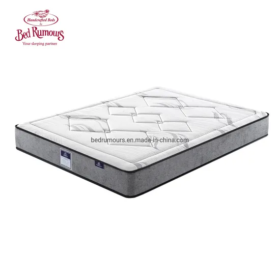 China Wholesale 10" Latex Pocket Spring Mattress Coconut Fiber Mattress Wholesale Mattress
