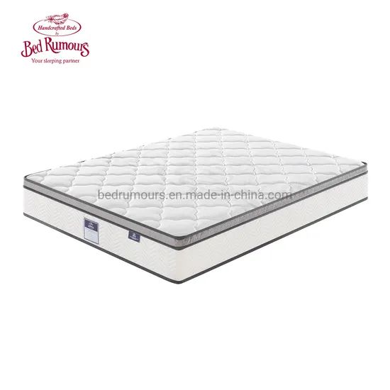 China Wholesale Home Furniture Memory Foam Mattress Box Mattress Compressed Spring Foam Mattress Orthopedic Mattress Into a Carton