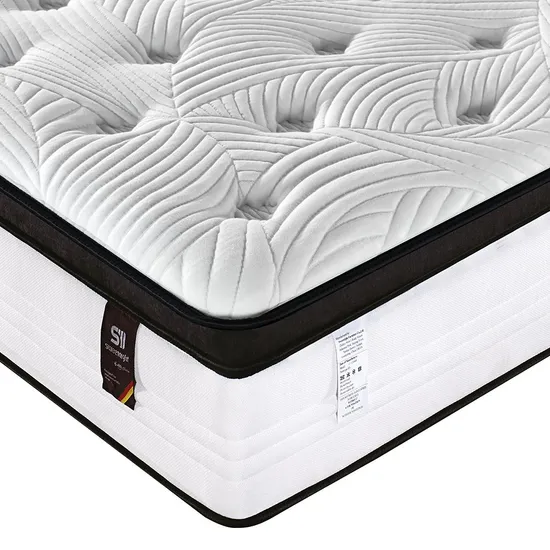 30cm Orthopaedic St805 Natural Nectar Pocket Spring Memory Foam Twin Mattress