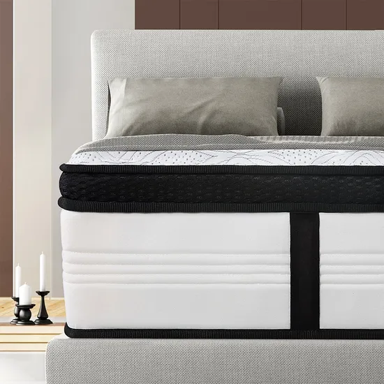 Compress Pocket Spring Bed Mattress