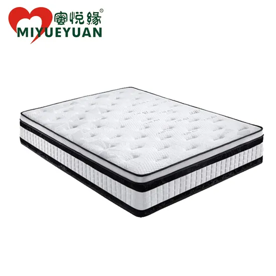 Soft Latex Memory Foam Roll-up-Box Mattress for Home/Hotel/Bedroom/Mattresses