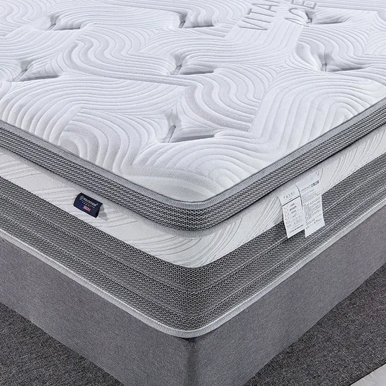 King Size Massage Foam Spring Support System Bedroom Furniture Mattress Supplier
