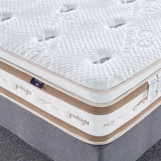 Gel Memory Foam Manufacturer King Size Bonnell Spring Mattress for Sale