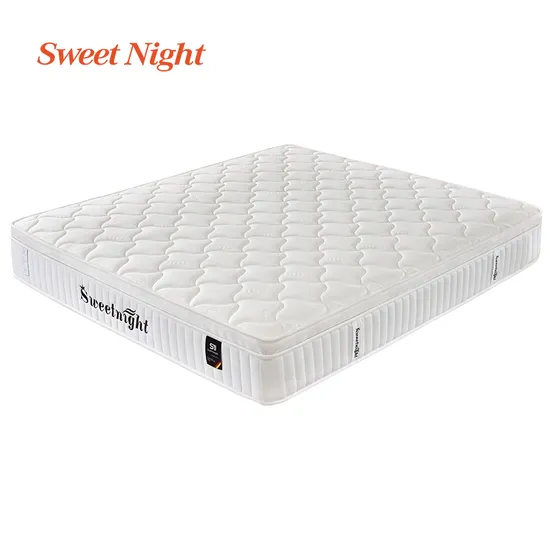High Resilience Medium Soft Foam Import Hotel Mattress
