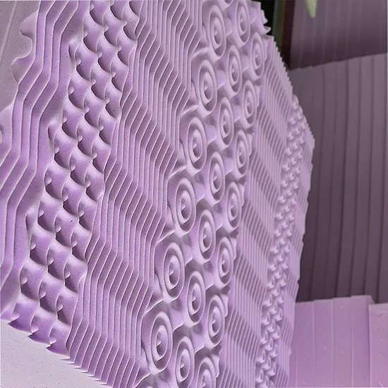 High Density Latex Bed Memory Mattress for Adjustable Bed