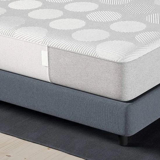 King Size Light Gray Original Hybrid Mattress