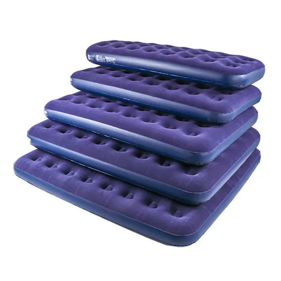 Inflatable Air Bed Mattress Waterproof Folding Cheap Sleeping Pad Mattress