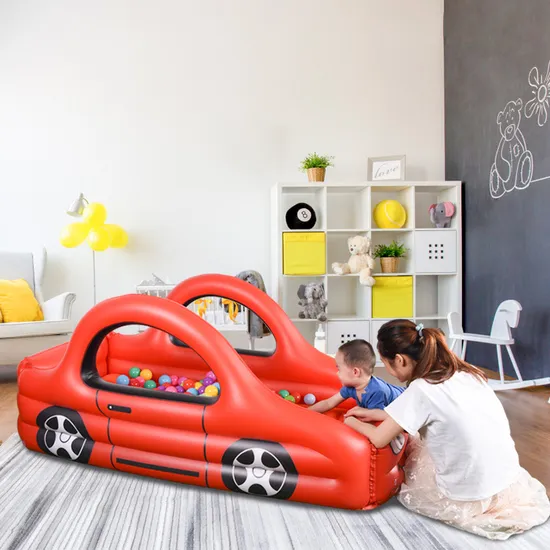 New Children′s Little Boy Car Bed Creative Simple Car Bed Bedroom Furniture
