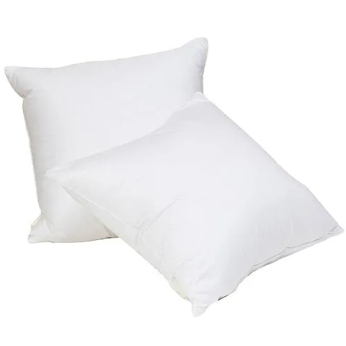 Wiener Cloud Cushion -Premium Down Feather Pillow, Breathable & Certified - 50X50cm, Suitable for Allergy Sufferers