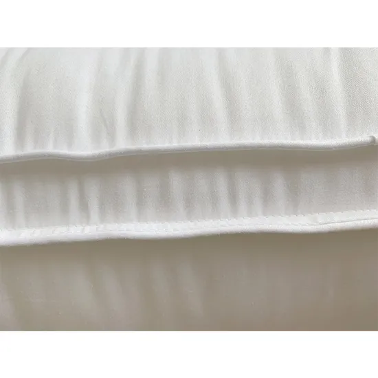 100% Cotton Pillow with Gusset Wall