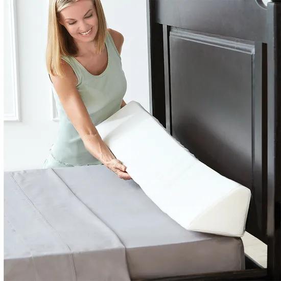Custom Headboard Gap Wedge Pillow Home Bed Mattress Gap Pillow