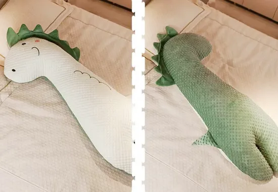 Leg Pillow 130cm Cute Cartoon Animal Design Soft Comfortable Plush Pillow for Sleeping