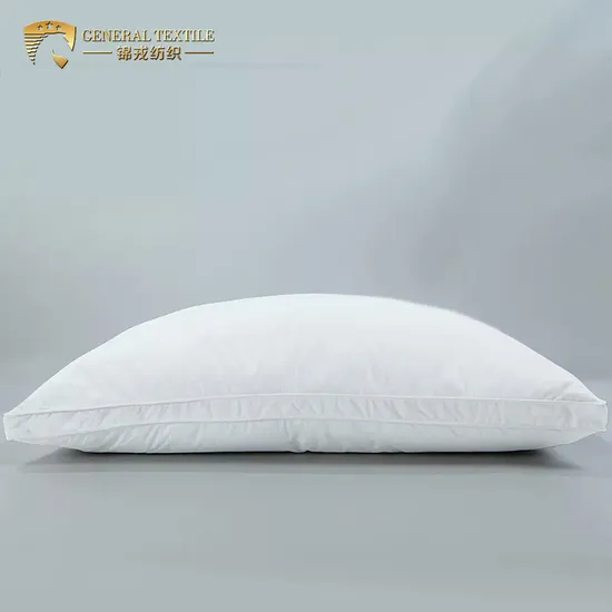 Cheap Microfiber Cover Polyester Filling Pillow (JRD437)