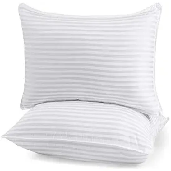 Queen Size, 1000 Grams Filled Hotel Quality Bedding Bed Pillows