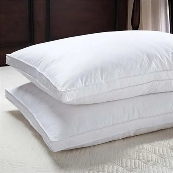 Natural Goose Down Pillow, Wholesale Hotel Bed Pillow
