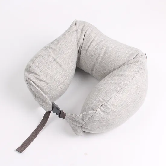 Travel Pillow for Airplane Black Foam Travel Neck Support Pillow Airplane Travel Pillow for Airplane Foam