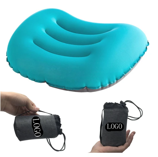 Ultralight Camping Pillow Inflatable Air Pillow for Neck Lumber Sleep in Comfort While Camp Backpacking Travel