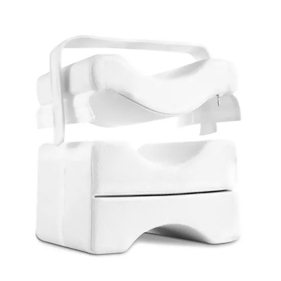 Health Sleep Releasing Foldable Memory Foam Leg Knee Pillow