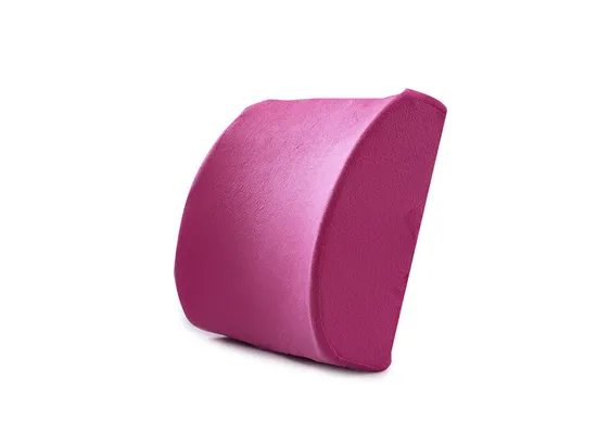 Comfortable Memory Foam Gel Office Back Pillow
