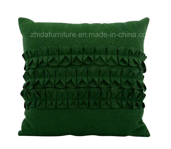 Flower Pattern Factory Square Living Room Sofa Cushion