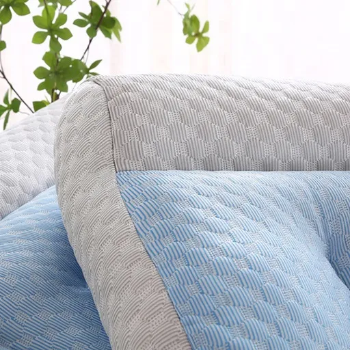 OEM Factory Custom Cooling Cervical Traction Orthopedic Removeable Bed Pillows for Sleeping