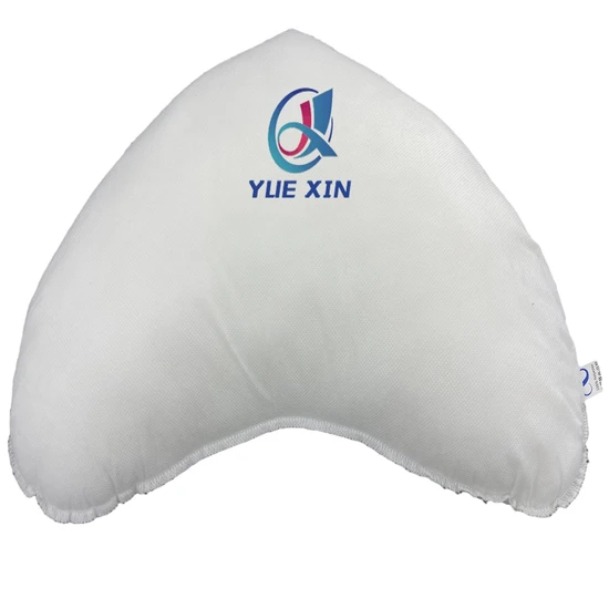 Heart-Shaped Nonwoven Fabric Pillow Cushion for Cozy Comfort