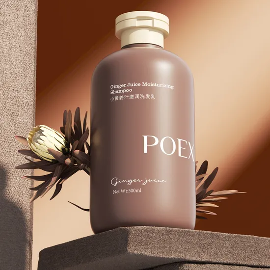 New Formula Gentle Hair Cleaning Shampoo for All Hair Types