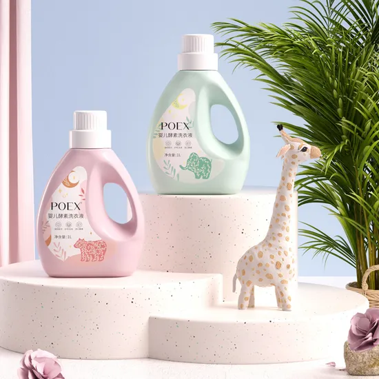 Eco-Friendly Good Quality Liquid Soap for Laundry Detergent Use