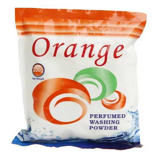 Custom Wholesale Factory OEM Washing Powder Combination of Powerful Decontamination