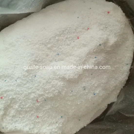 Professional Manufaturer Household Detergent Soap Powder Laundry Washing Powder