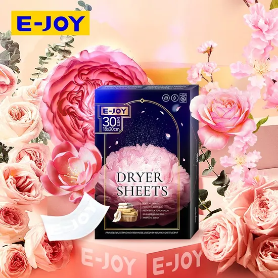 Fragrance-Free Dryer Sheets Hypoallergenic & Gentle