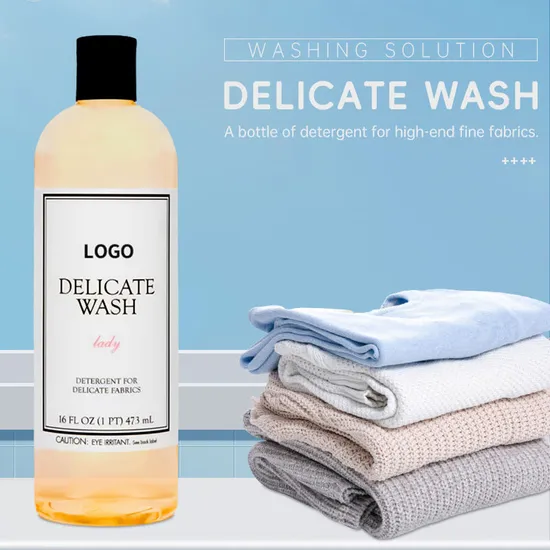 Laundry Detergent Formula Mild Silk Detergent Clothes Cashmere Silk Professional Cleaning Agent