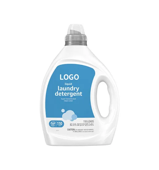 Laundry Detergent Wholesale Clean Natural OEM/ODM Efficient Cleaning Bottled Laundry Detergent