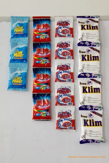 Small Sachet Washing Powder Detergent