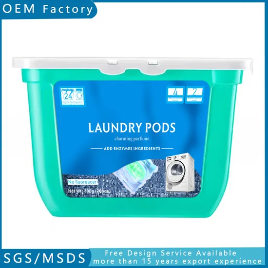 Hot Selling Soap Scent Nature Capsules Laundry Detergent Beads
