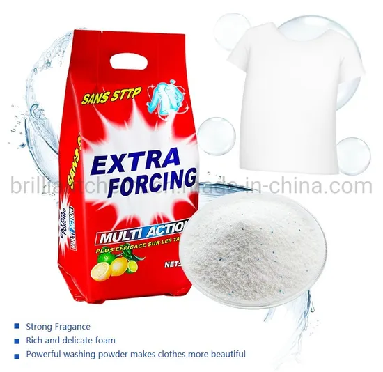 Best Price OEM 1kg 5kg 10kg 25kg Lanudry Detergent Powder Washing Powder
