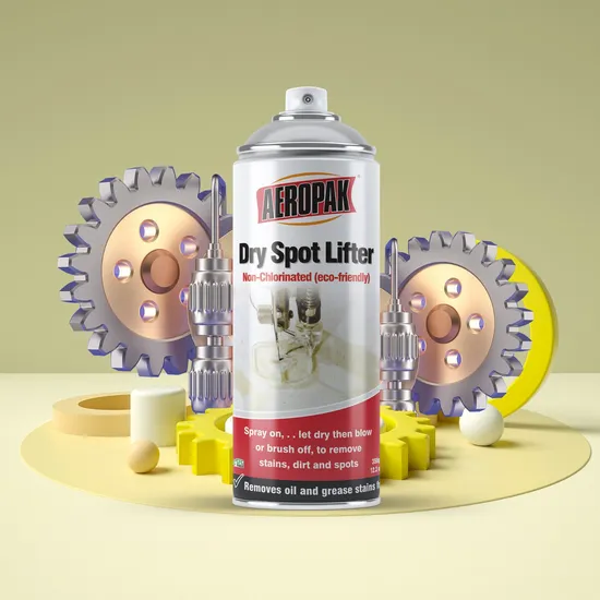 500ml Aerosol Dry Spot Remover Spray for Industry