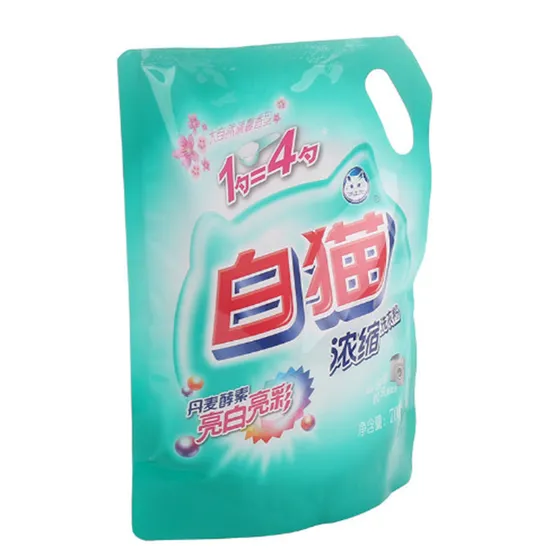 700g/Polybag Wishing Powder Laundry Detergent Clean Products