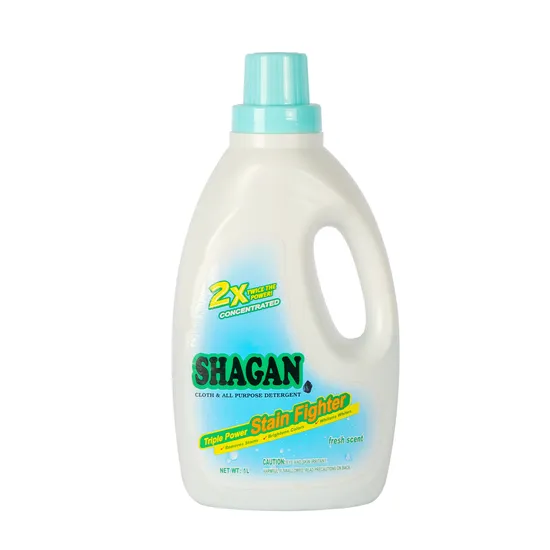 Laundry Detergent Fresh Scent Plant Extraction