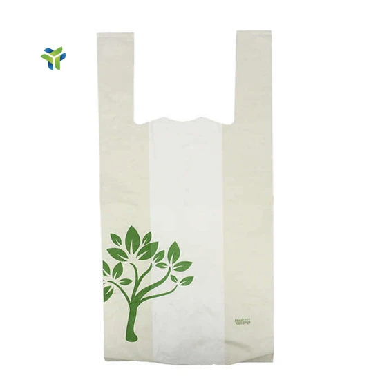 Easy Eco-Friendly Green Cleanup Waste Management Biodegradable Trash Bags Garbage Sack