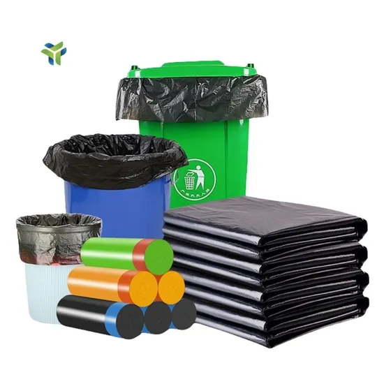 Heavy Duty Industrial Black Garbage Bags High Quality Contractor Trash Bag 40 50 60 Gallon Dustbin Liners