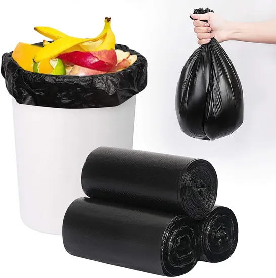 Wholesale Customized Cheap Plastic Star Sealed Trash Garbage Bags Manufacturing Roll Refuse HDPE Bag