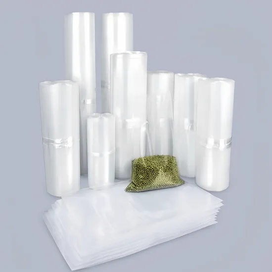 Wholesale Wholesale Different Size Customized Transparent Plastic Flat Bag