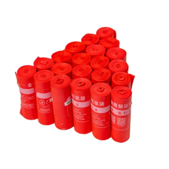 Factory Price Eco-Friendly Biodegradable Plastic Compostable Trash Bag