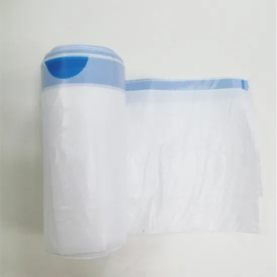 Wholesale Price Custom Made Translucent HDPE Drawstring Trash Bag