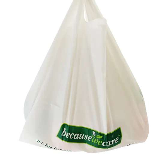 100% Biodegradable Fruit Vegetable Plastic Bags in Roll