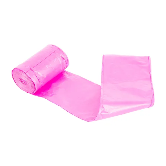 LDPE/HDPE Eco-Friendly Plastic Bag Kitchen Rubbish Package on Roll Heavy Duty Small Trash Bags