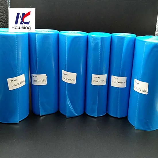 Garbage Bag Plastic EVOH High Gas Barrier Pet Sanitary Bag