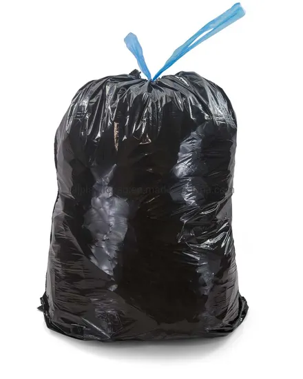 13 Gallon Tie Drawstring Tall Trash Garbage Kitchen Bags