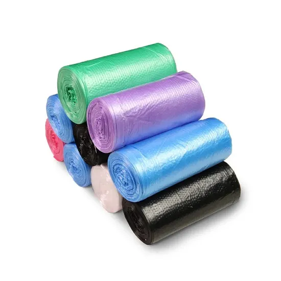 Eco-Frienfly Mini Plastic Trash Bag Tabletop Waste Bag